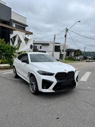 BMW X6 4.4 V8 BITURBO GASOLINA M COMPETITION AUTOMÁTICO BMW X6 4.4 V8 BITURBO GASOLINA M COMPETITION AUTOMÁTICO